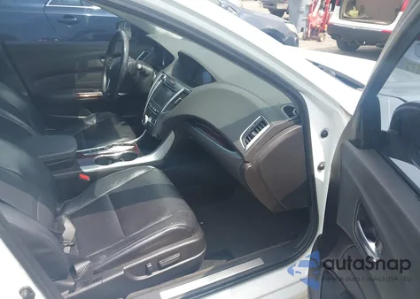 2016 Acura Tlx V6 Tech from USA, damaged, VIN 19UUB2F52GA005345